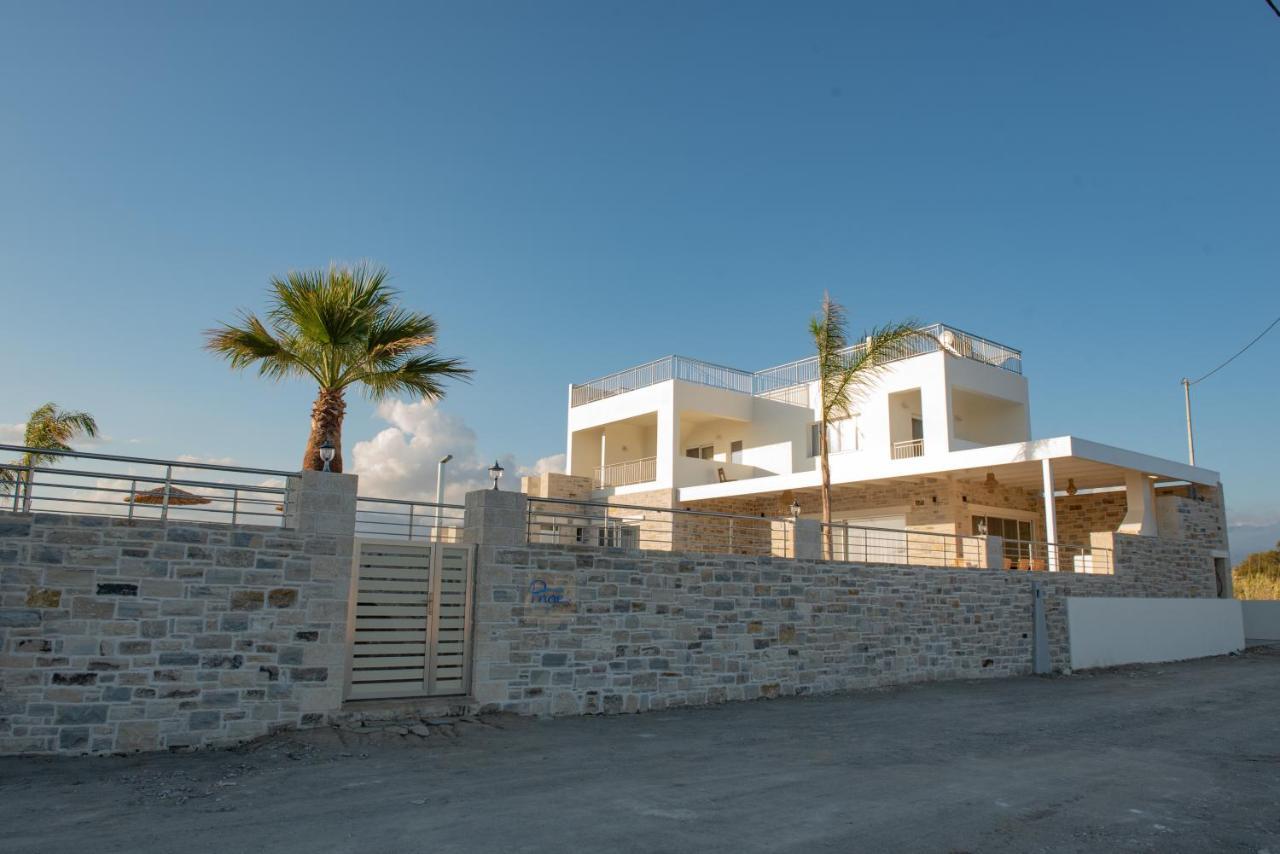 Villa Pnoe Seaside Kalamaki  Ngoại thất bức ảnh